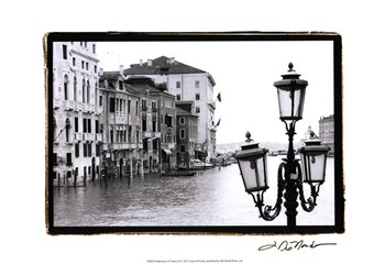 Waterways of Venic XI by Laura Denardo art print