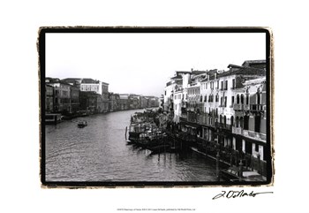 Waterways of Venice XIII by Laura Denardo art print