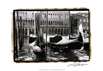 Waterways of Venice XIV by Laura Denardo art print