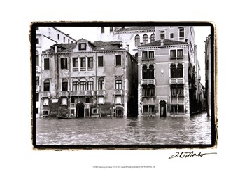 Waterways of Venice XVI by Laura Denardo art print
