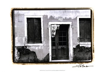 The Doors of Venice VII by Laura Denardo art print