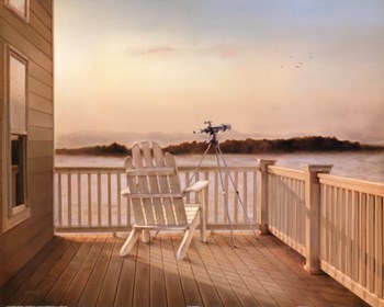 Cape Lookout I by Bob Desantis art print