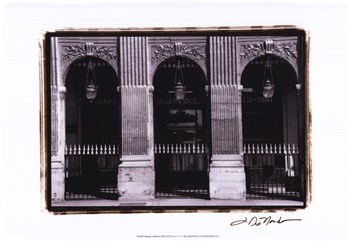 Parisian Archways III by Laura Denardo art print