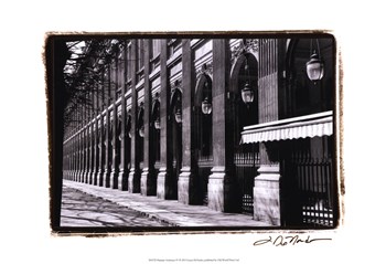 Parisian Archways IV by Laura Denardo art print
