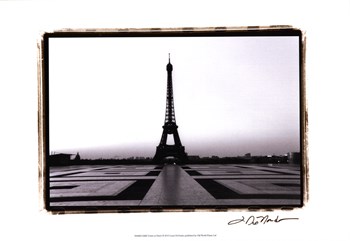 Eiffel Tower at Dawn by Laura Denardo art print