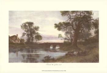 Towards the Golden West by Henry G. Walker art print