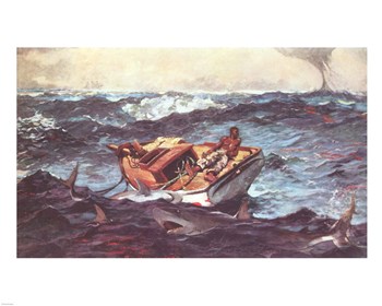 Winslow Homer Storm art print