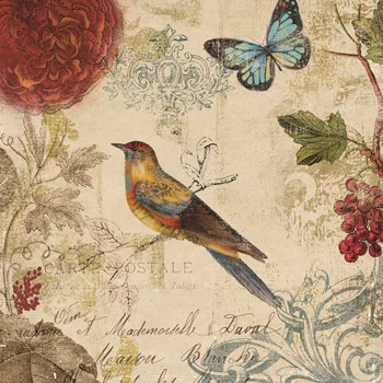 Natures Rhapsody I by Aimee Wilson art print