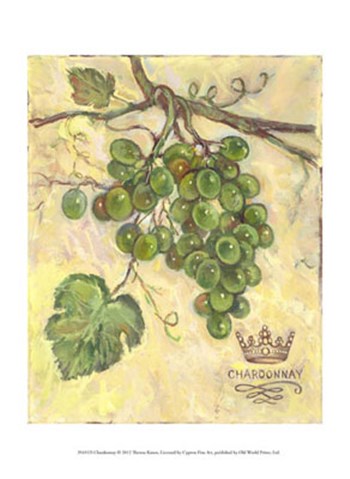 Chardonnay by Theresa Kasun art print