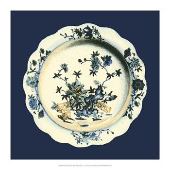Porcelain Plate I by Vision Studio art print