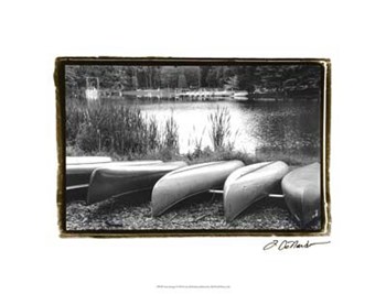 Lake Living I by Laura Denardo art print