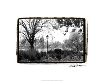 Early Morning Riverwalk by Laura Denardo art print