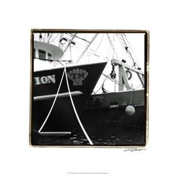 Fishing Trawler I by Laura Denardo art print