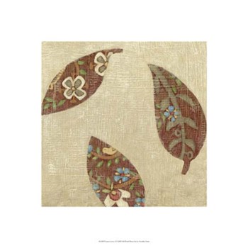 Linen Leaves II by Chariklia Zarris art print