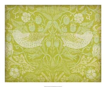 Citrus Chintz II by Vision Studio art print