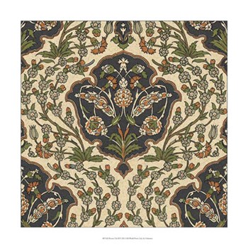 Persian Tile III art print