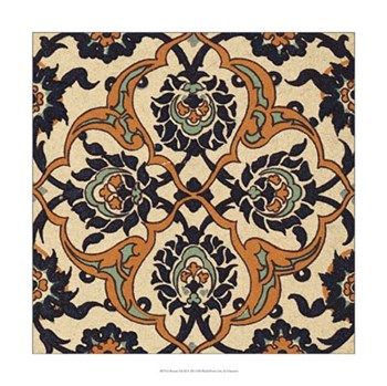 Persian Tile IX art print