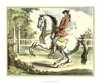 Equestrian Training II by Denis Diderot art print