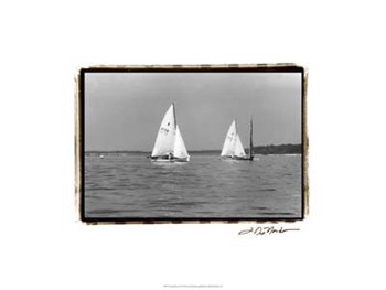 Ocean Breeze II by Laura Denardo art print