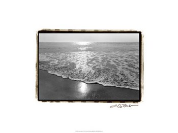 Ocean Sunrise I by Laura Denardo art print