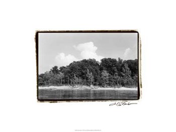 Serene Lake I by Laura Denardo art print