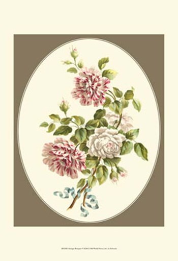 Antique Bouquet V by George Edwards art print