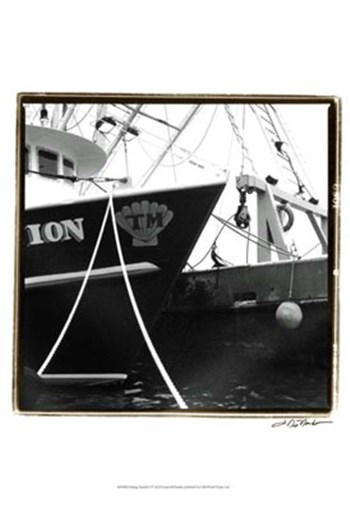 Fishing Trawler I by Laura Denardo art print