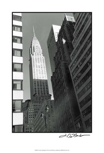 Chrysler Building by Laura Denardo art print