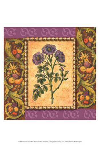 Victorian Floral III by Louise Max art print