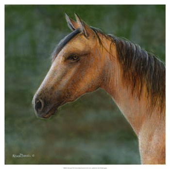 Mustang by Kevin Daniel art print