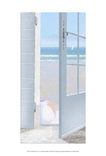 Coastal Doorway I by Noah Bay art print