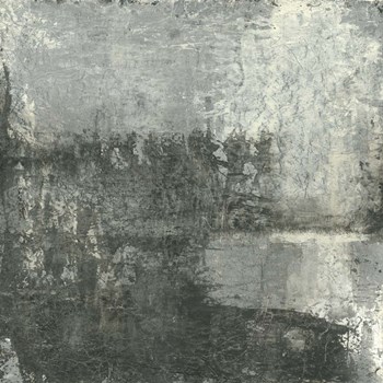 Gray Abstract III by Elena Ray art print