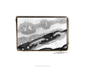 Linked Together I by Laura Denardo art print