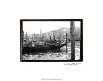 Waterways of Venice IX by Laura Denardo art print
