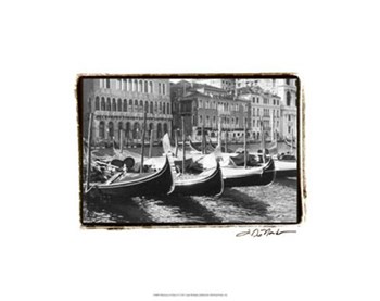 Waterways of Venice X by Laura Denardo art print