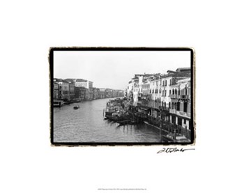 Waterways of Venice XIII by Laura Denardo art print