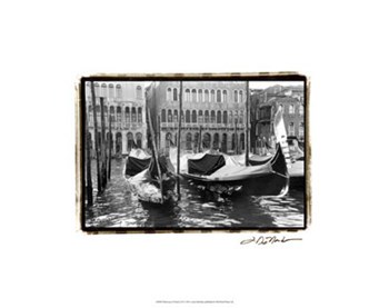 Waterways of Venice XIV by Laura Denardo art print