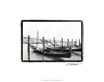 Waterways of Venice XV by Laura Denardo art print