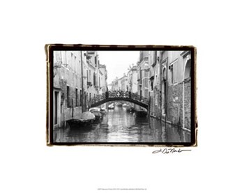 Waterways of Venice XVII by Laura Denardo art print