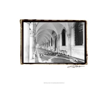 Archways of Venice I by Laura Denardo art print
