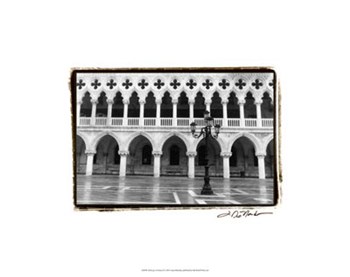 Archways of Venice II by Laura Denardo art print