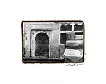 A Venetian Stroll II by Laura Denardo art print