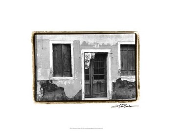 The Doors of Venice VII by Laura Denardo art print