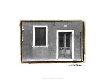 The Doors of Venice VIII by Laura Denardo art print