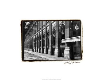 Parisian Archways IV by Laura Denardo art print