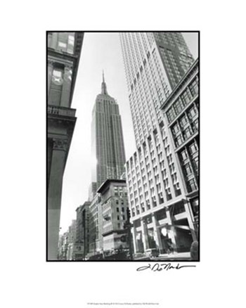 Empire State Building III by Laura Denardo art print