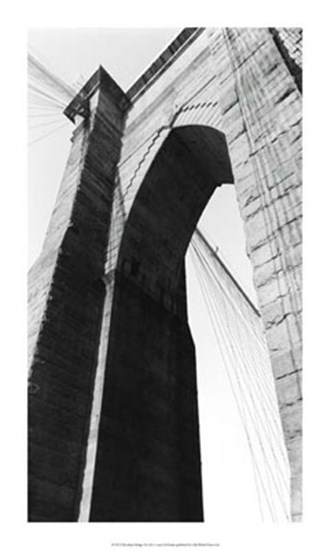 Brooklyn Bridge I by Laura Denardo art print