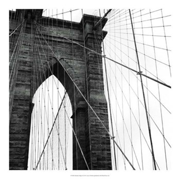 Brooklyn Bridge II by Laura Denardo art print