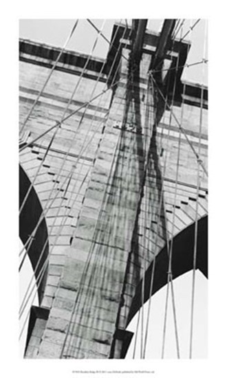 Brooklyn Bridge III by Laura Denardo art print