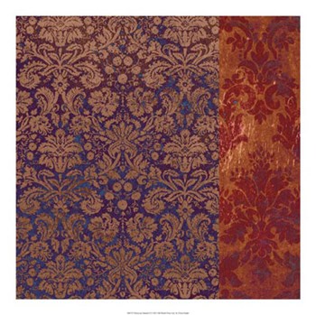 Moroccan Damask II by Vision Studio art print